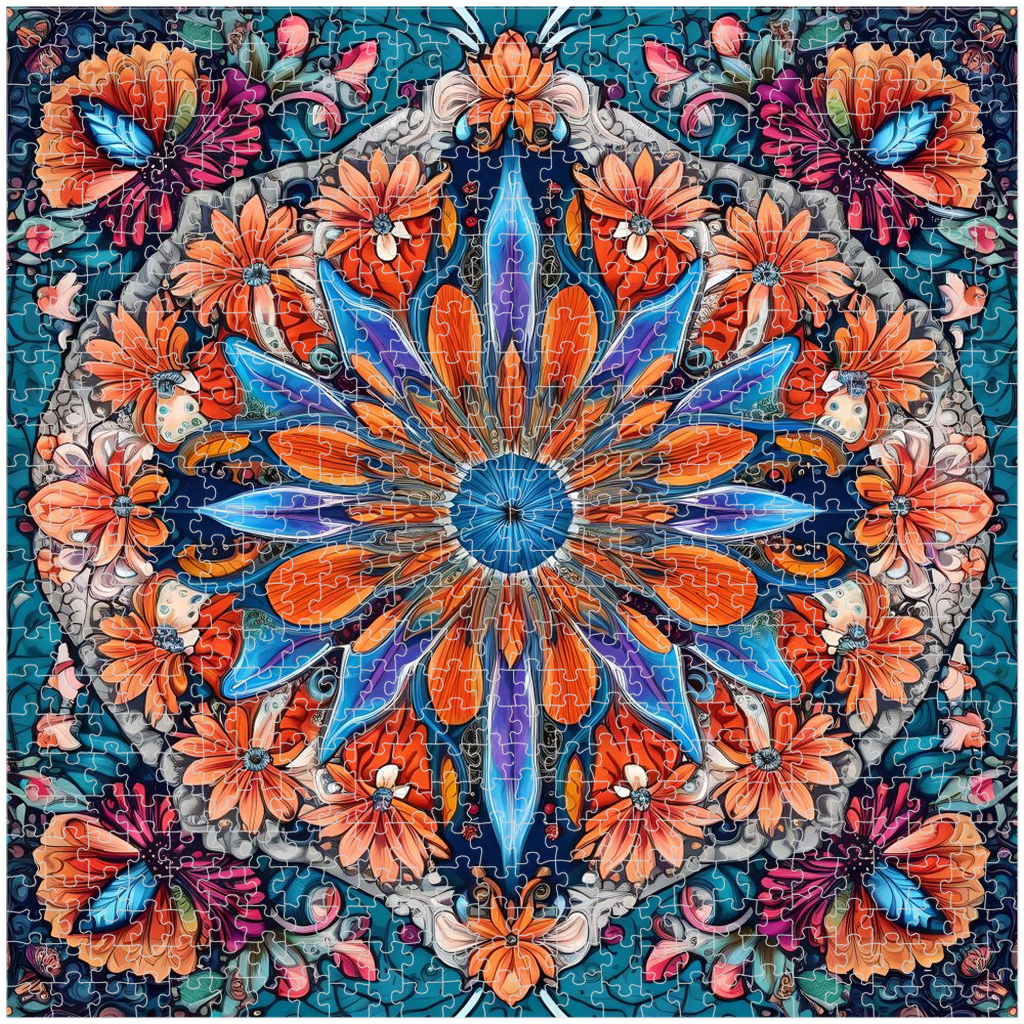 Psychedelic Art Puzzle