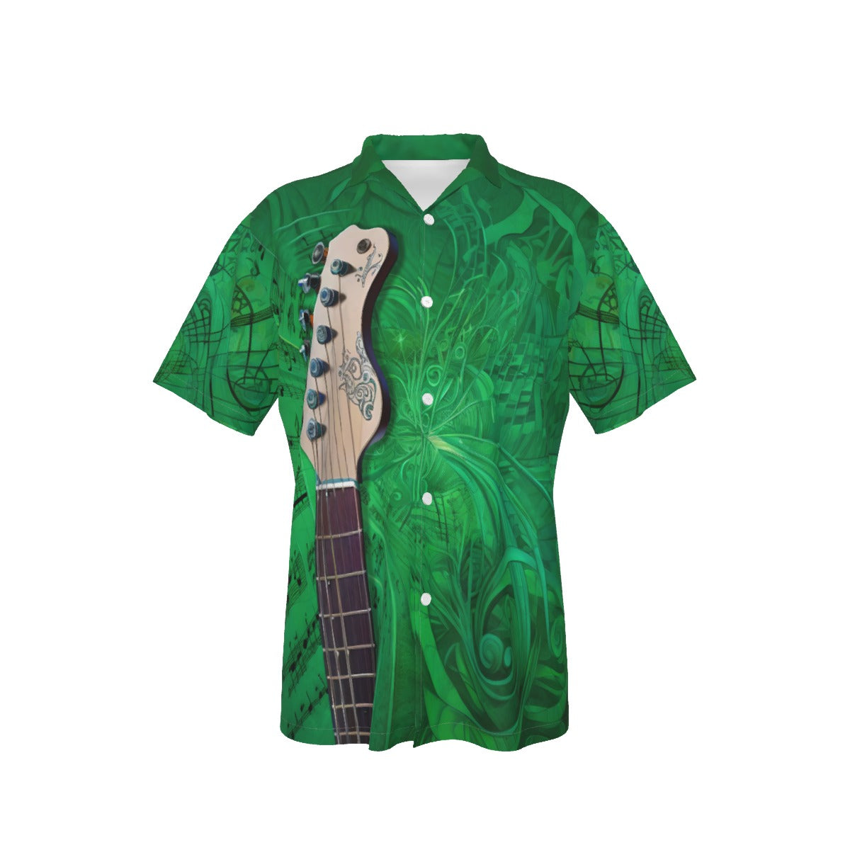 Men's Tune it Hawaiian Shirt With Pocket