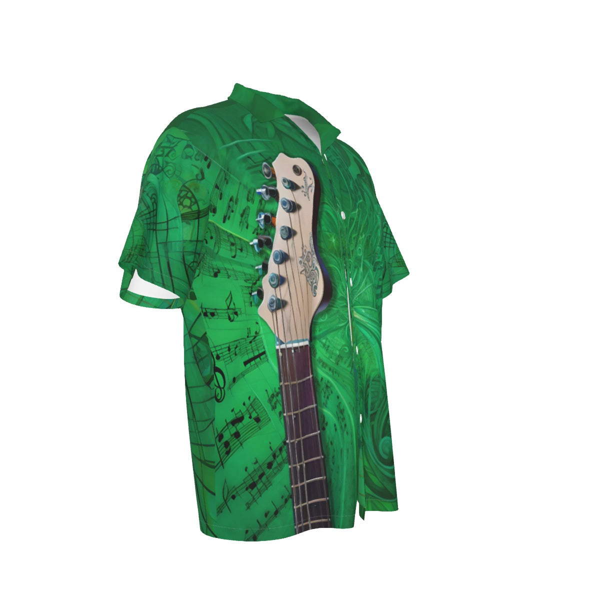 Men's Tune it Hawaiian Shirt With Pocket