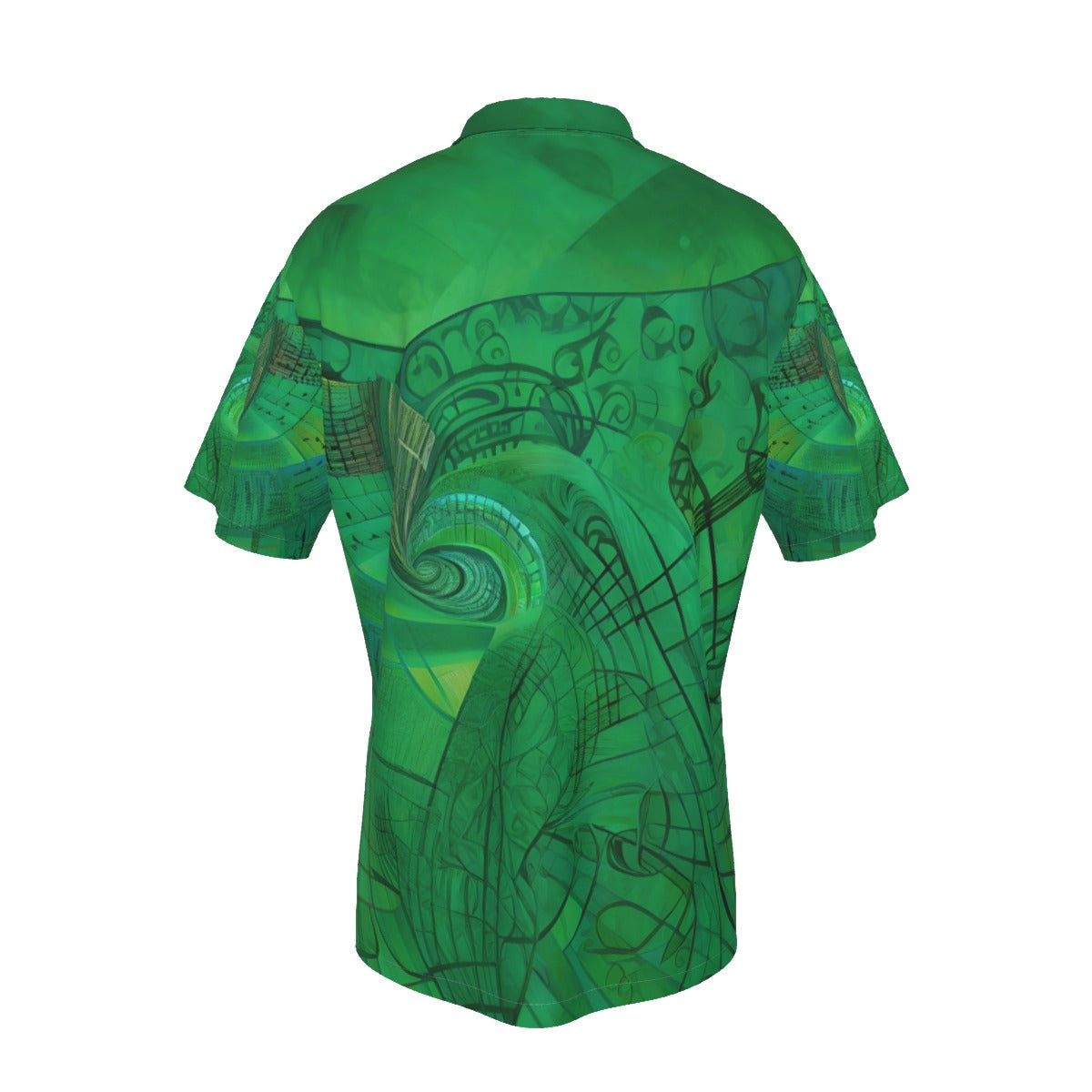 Men's Tune it Hawaiian Shirt With Pocket