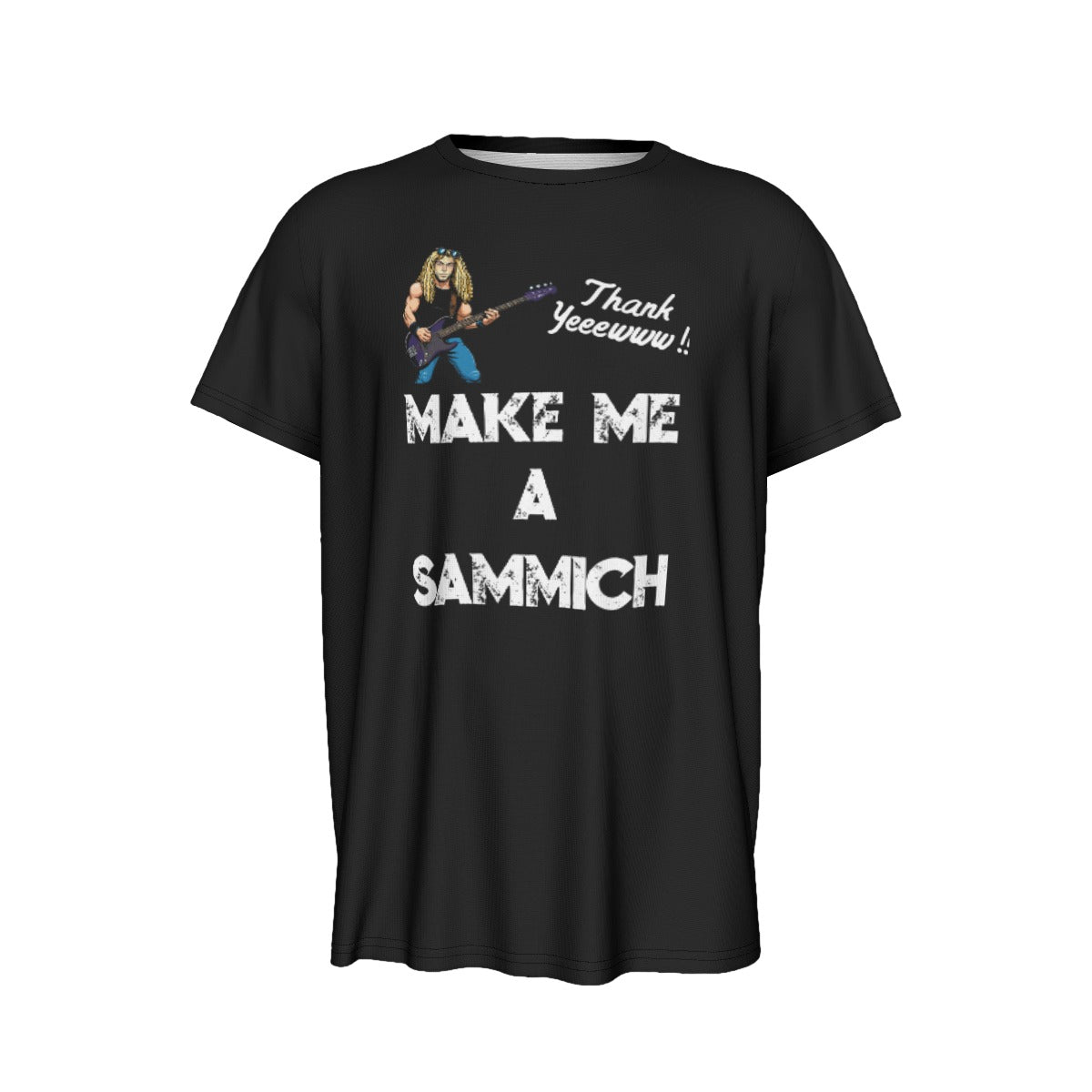 Make Me A Sammich Short Sleeve T-Shirt