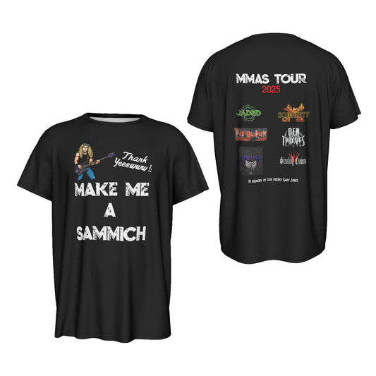 Make Me A Sammich Short Sleeve T-Shirt