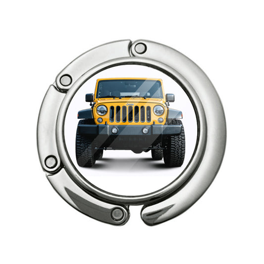 Yellow Jeep Bag Hook