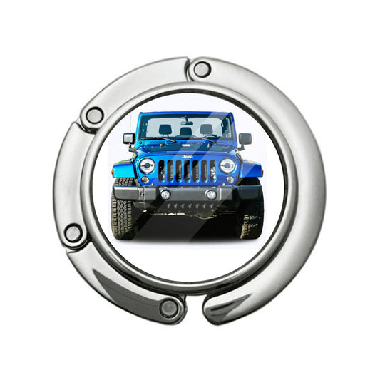 Blue Jeep Bag Hook