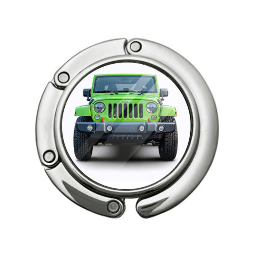 Green Jeep Bag Hook