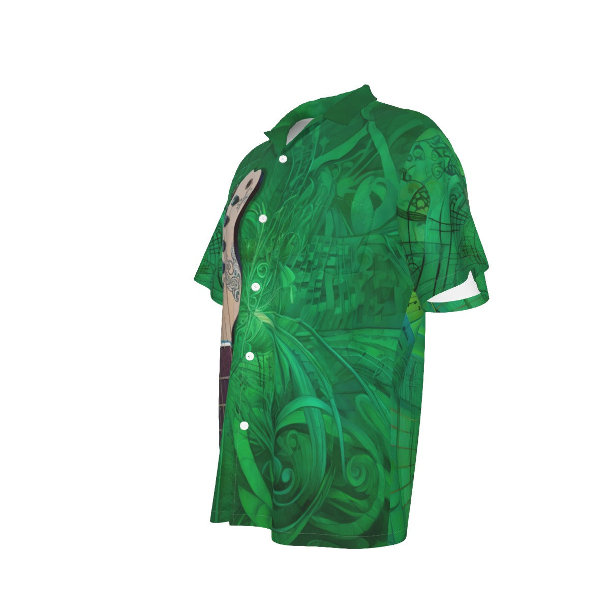 Men's Tune it Hawaiian Shirt With Pocket