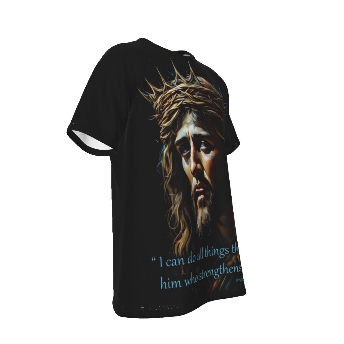 All Things Through Him Men's O-Neck T-Shirt