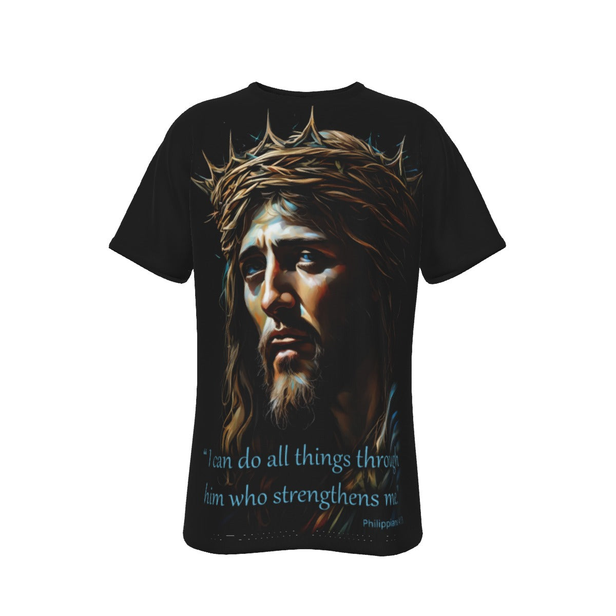 All Things Through Him Men's O-Neck T-Shirt