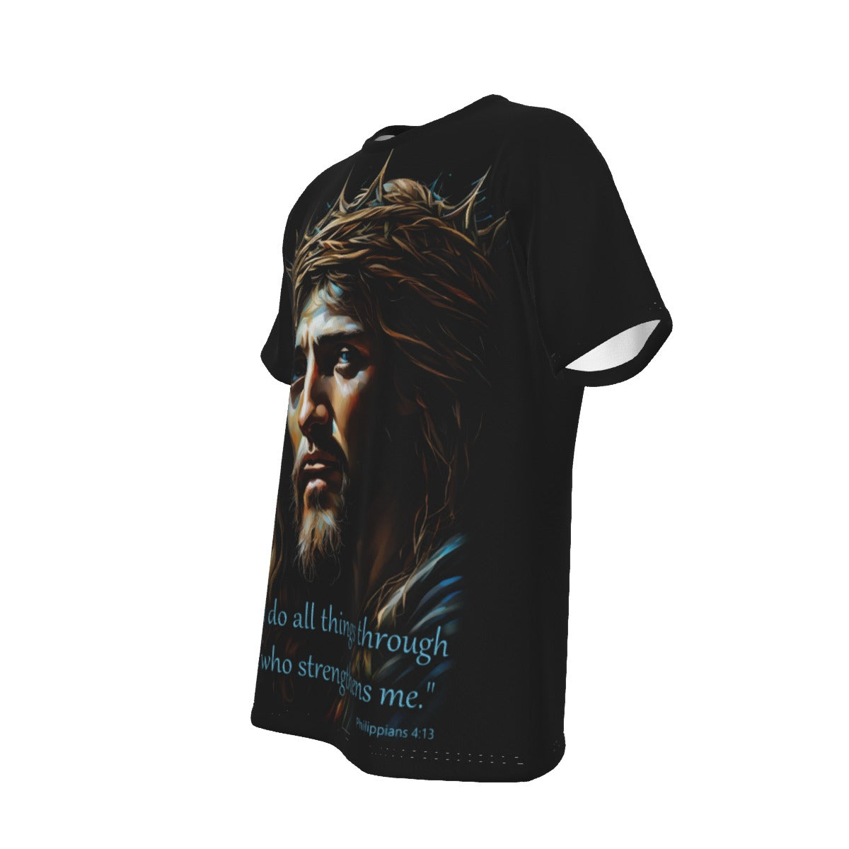 All Things Through Him Men's O-Neck T-Shirt