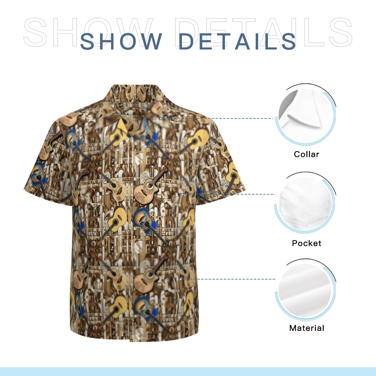 Acoustic Hawaiian Shirt