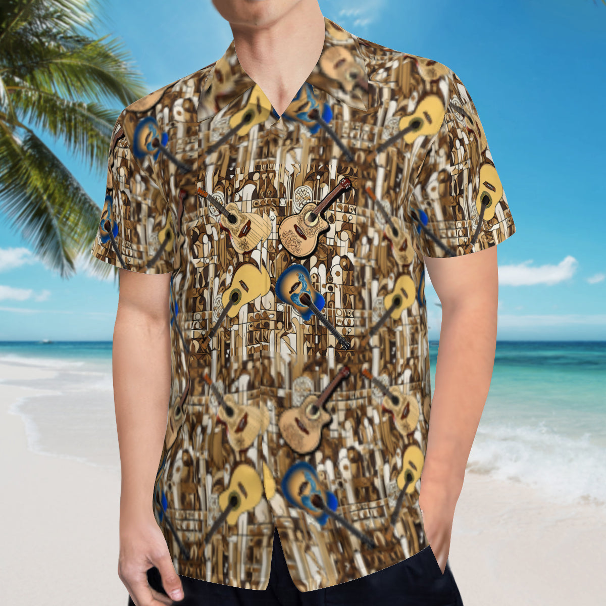 Acoustic Hawaiian Shirt