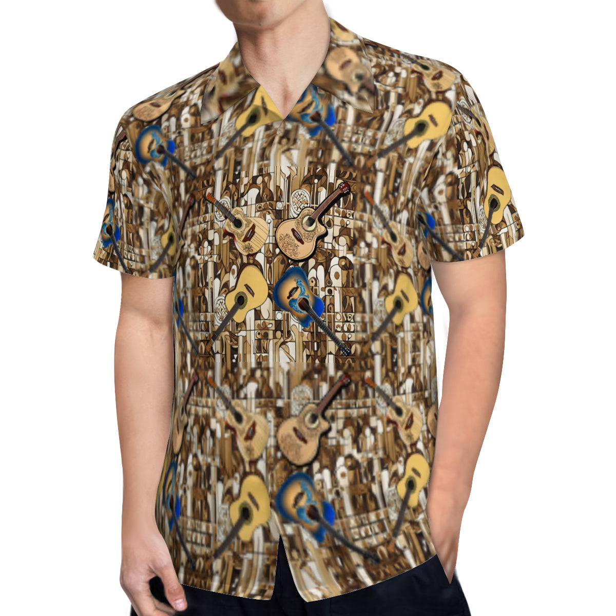 Acoustic Hawaiian Shirt