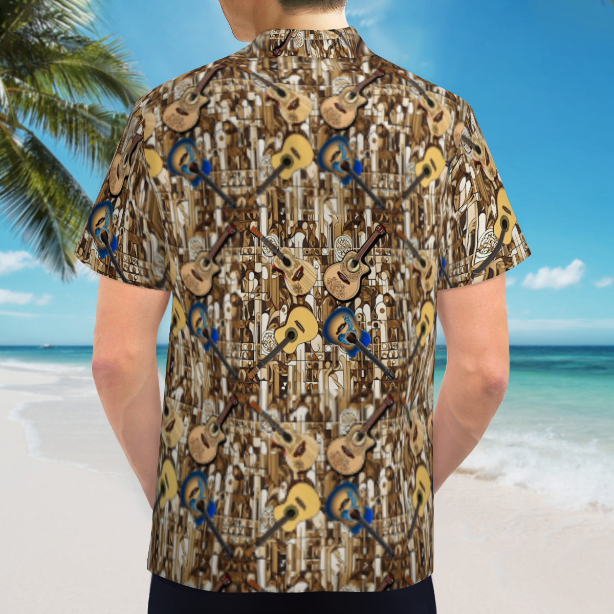 Acoustic Hawaiian Shirt